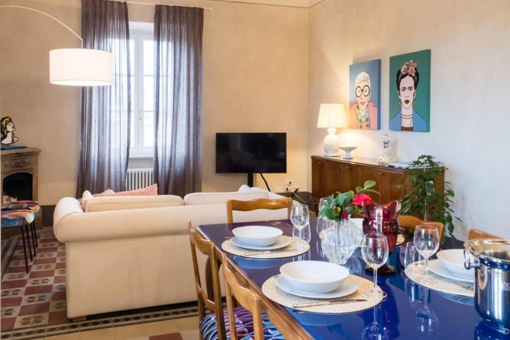 Casa Maria - Attico Di Lusso Vicino Alle Mura Лукка Экстерьер фото