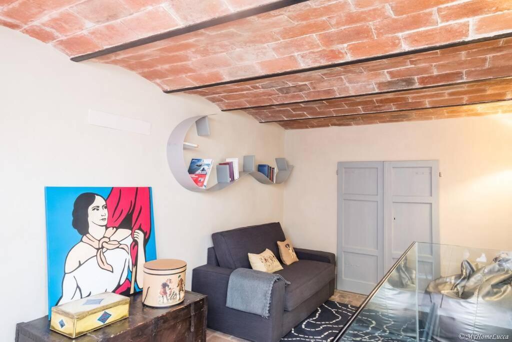 Casa Maria - Attico Di Lusso Vicino Alle Mura Лукка Экстерьер фото