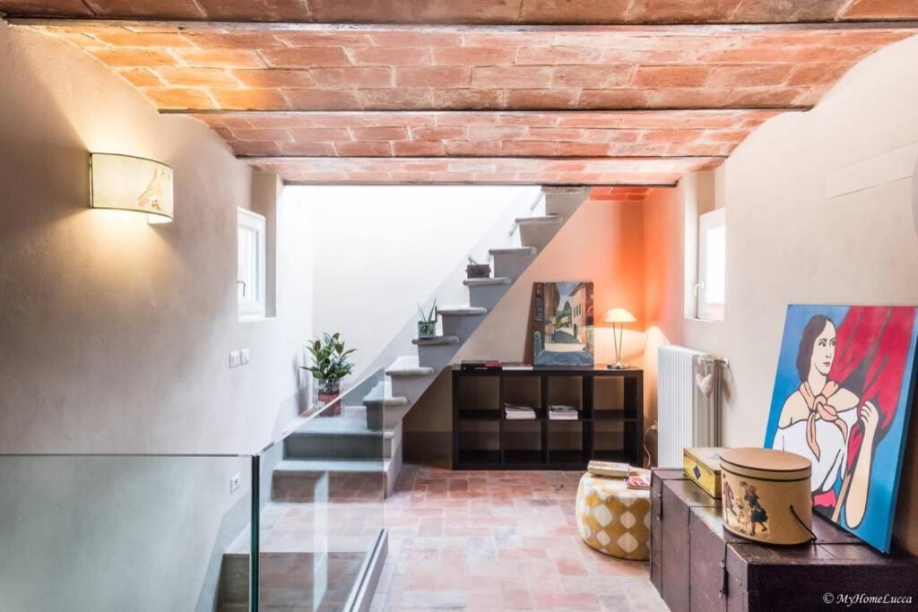 Casa Maria - Attico Di Lusso Vicino Alle Mura Лукка Экстерьер фото
