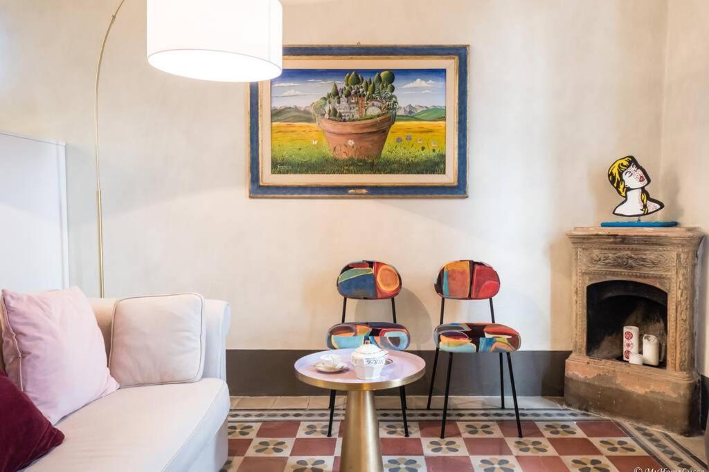 Casa Maria - Attico Di Lusso Vicino Alle Mura Лукка Экстерьер фото